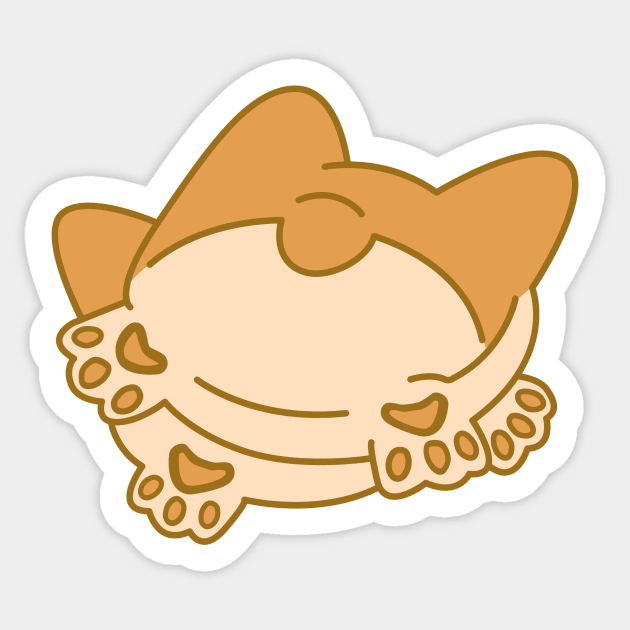 Pancorgi Sticker by PseudoL